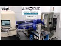 Scanflash in automated cnc machining cell