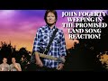 John Fogerty - CCR  Reaction - Weeping in the Promised Land Song Reaction! New! Father & Son!