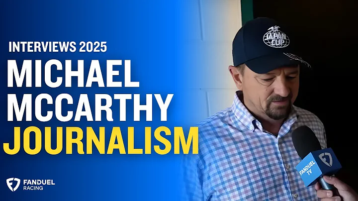 Catching up with Michael McCarthy, Trainer of JOURNALISM