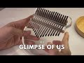 Joji - Glimpse of Us | Kalimba Cover With Tabs by My Spring Lullaby