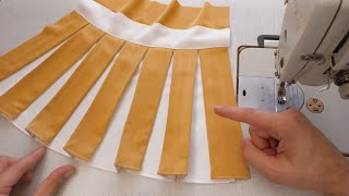 Download Lagu What people don't know about sewing pleats. Sewing secrets. MP3 Download Lagu What people don't know about sewing pleats. Sewing secrets. MP3