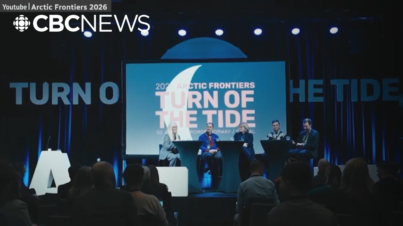 Sovereignty, climate change, research at forefront of Arctic Frontiers Conference