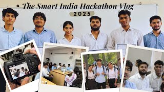 The Smart India Hackathon ( SIH 2025 ) #vlog | Truth of Internal #hackathon in my college