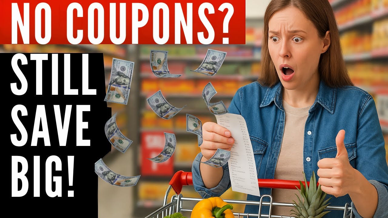 10 Smart Grocery Shopping Tips to Save Money Without Coupons!
