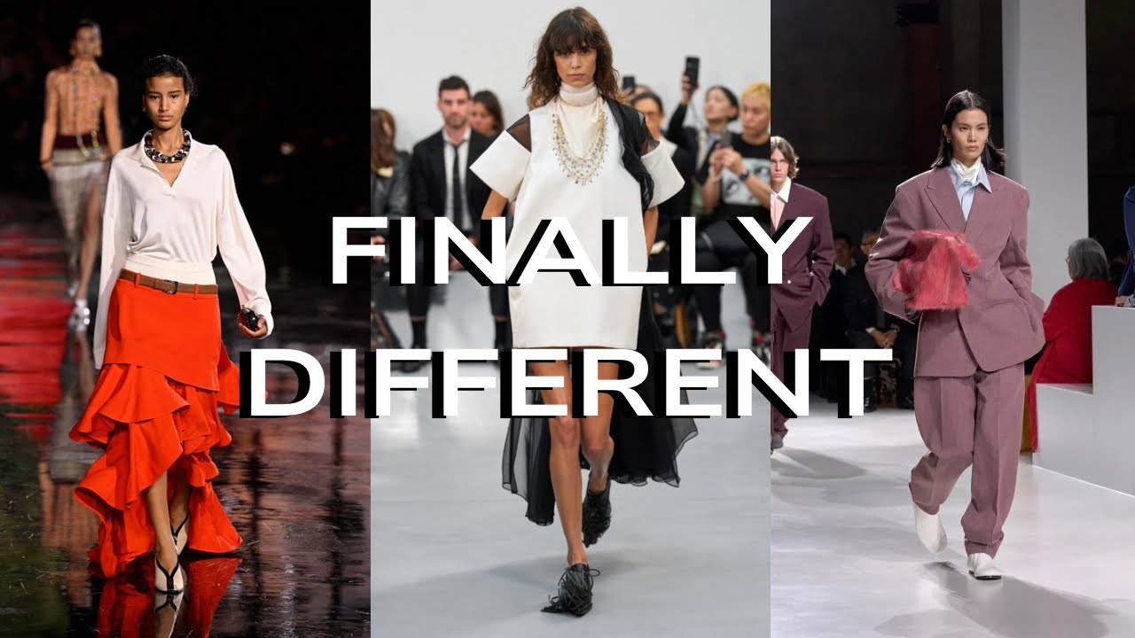 3 тренда весны 2026 года, которые действительно кажутся новыми.