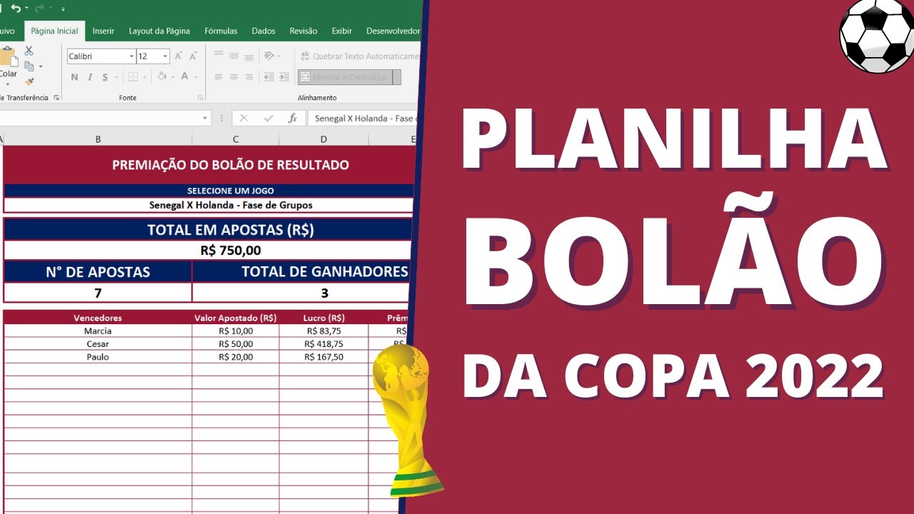 ⚽ PLACAR EXATO PARA JOGAR NO BOLÃO DA COPA DO MUNDO DA FIFA CATAR