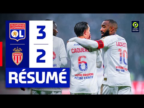 Résumé OL - AS Monaco | Ligue 1 Uber Eats J31 | Olympique Lyonnais