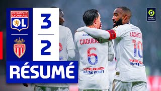 Résumé OL - AS Monaco | Ligue 1 Uber Eats J31 | Olympique Lyonnais by Olympique Lyonnais 49,281 views 1 month ago 1 minute, 31 seconds