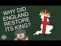 Why did England restore its Monarchy after its Civil War? (Short Animated Documentary)