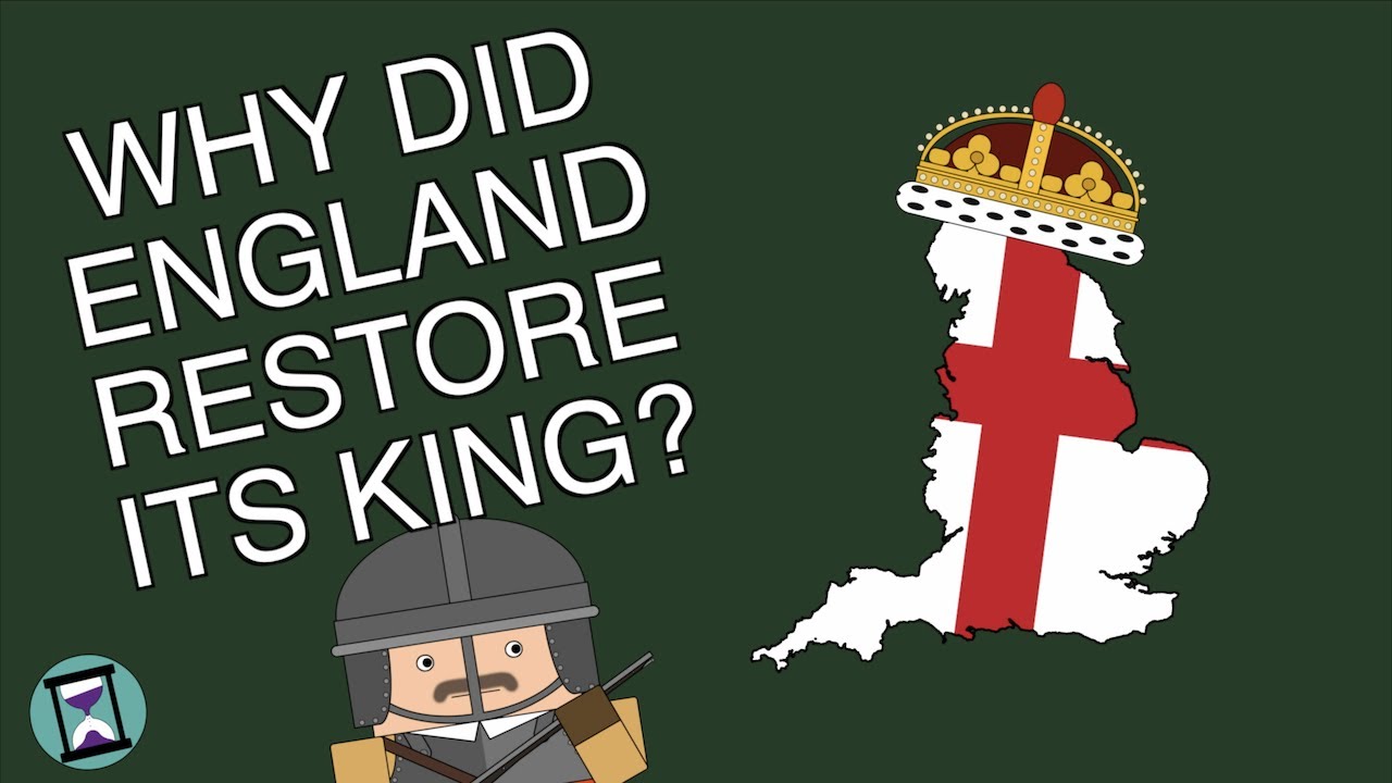 Why did England restore its Monarchy after its Civil War? (Short Animated Documentary)