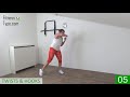 30 Minute Cardio Kickboxing Workout at Home – Low Impact Cardio Kickboxing Exercises – No Equipment