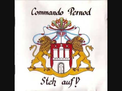Commando Pernod-Skinhead bist du nicht