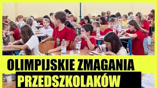 Częstochowa. Olimpijskie Zmagania Przedszkolaków W Sp Nr 36
