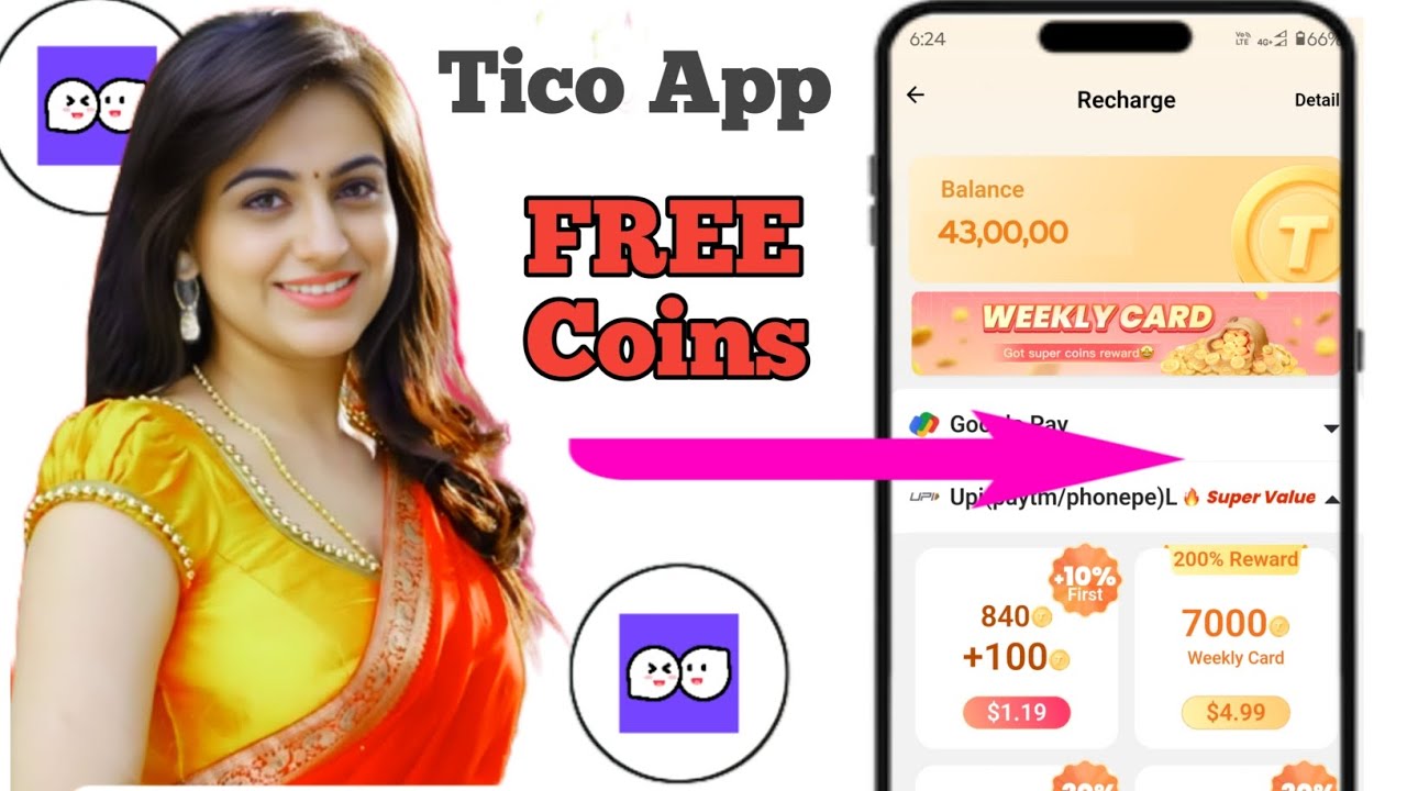 Tico app free coins - Tico app free coins hack - Tico app 2025