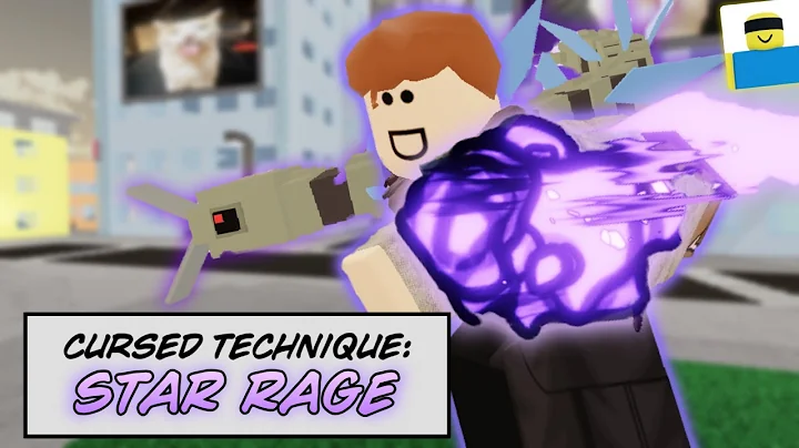 NEW YUKI CHARACTER "STAR RAGE" in Jujutsu Shenanigans