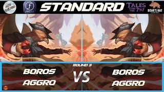 Boros Aggro Vs Boro Aggro Mtg Standard Round 3