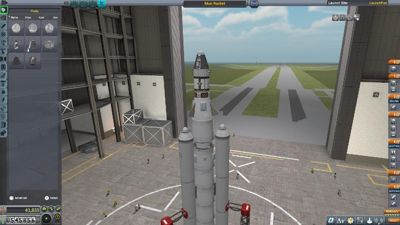Kerbal Space Program Career Mode Ep 20 - YouTube