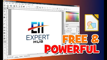Bikin Logo Pakai LibreOffice Draw, Gratis dan Powerful | Bahasa Indonesia