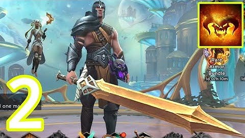 BladeBound: RPG Adventure Game - Gameplay Walkthrough Part 2 (iOS, Android)