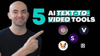 5 INSANE AI Text-To-Video Websites (That Will Blow Your Mind)