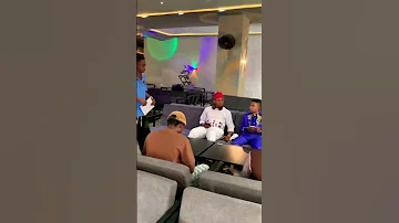 I Was Invited By The CEO Of Castor Hive Lounge To Come Drink And Eat With Him In His Lounge 