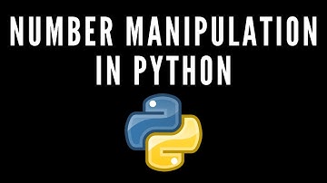 Number manipulation in python full tutorial | #numbermanipulation #python