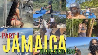 Montego Bay, Jamaica Birthday Trip Vlog (Pt. 1)