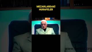 Mezarlarda bunları yapmayın.