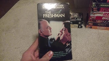 My Columbia TriStar VHS Collection (Part 1)