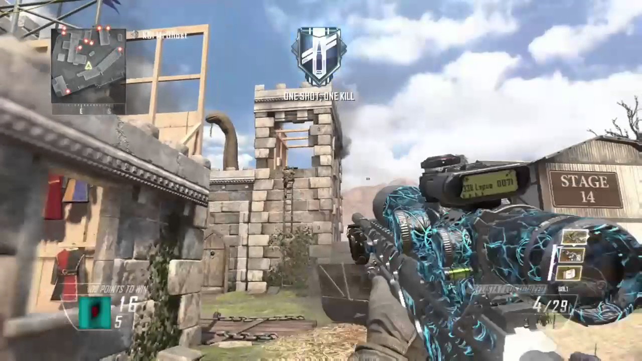 COD Black Ops II (with voice) YouTube