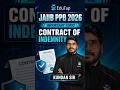 Contract of Indemnity | JAIIB PPB Most Important Topics | JAIIB May 2026 Preparation