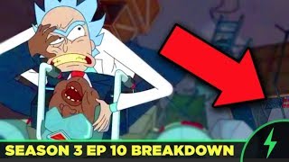 Rick and Morty 3x10 Season Finale Breakdown 'Rickchurian Mortydate'