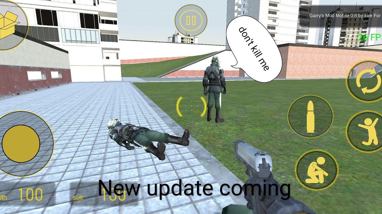 Garry's Mod Mobile is avaiable on Android