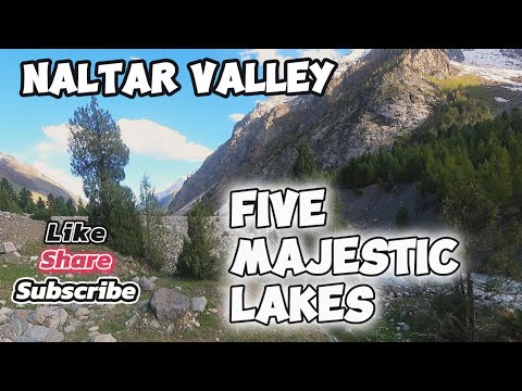 EP 10 NALTAR VALLEY | SATRANGI LAKE | BLUE LAKE | MIRROR LAKE AND PARI LAKE