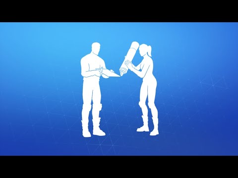 NEW Fortnite Autograph, Please! Emote - YouTube