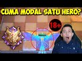 Tutorial EZ PUSH RANK Mythic Commander Terbaik CUKUP 1 HERO!! KONTEN DEWASA BOCIL DILARANG NONTON!