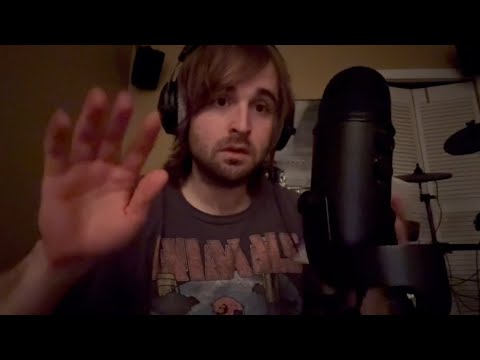 ASMR - Extremely Gentle, Extremely High-Gain Inaudible Whispers + Sounds (Practice)