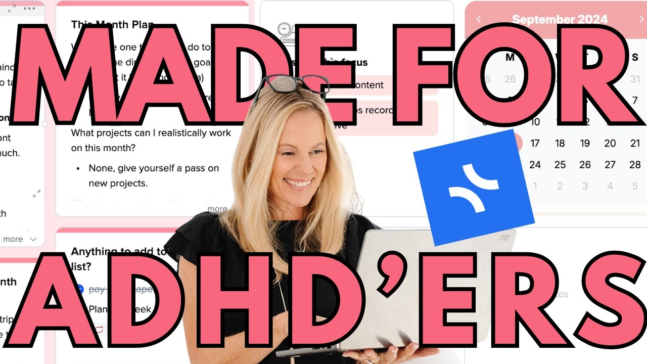 Why Most Productivity Systems FAIL for ADHD Brains!