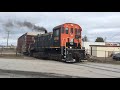 Trillium Railway Short-line Chase Through St.catharines!