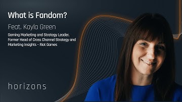 What is Fandom? | The State of Fandom in eSports - Part 5 | Horizons by Compass