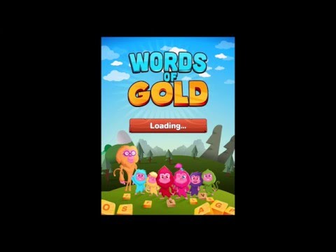 Words of Gold: Scrabble Puzzle IOS Gameplay