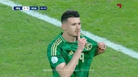 ملخص أهداف السعودية و العراق 3-1 بطولة كأس الخليج 26