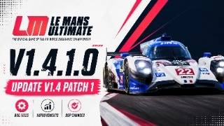 Le Mans Ultimate Just Got Another Update! V1.4.1.0 Patch Notes