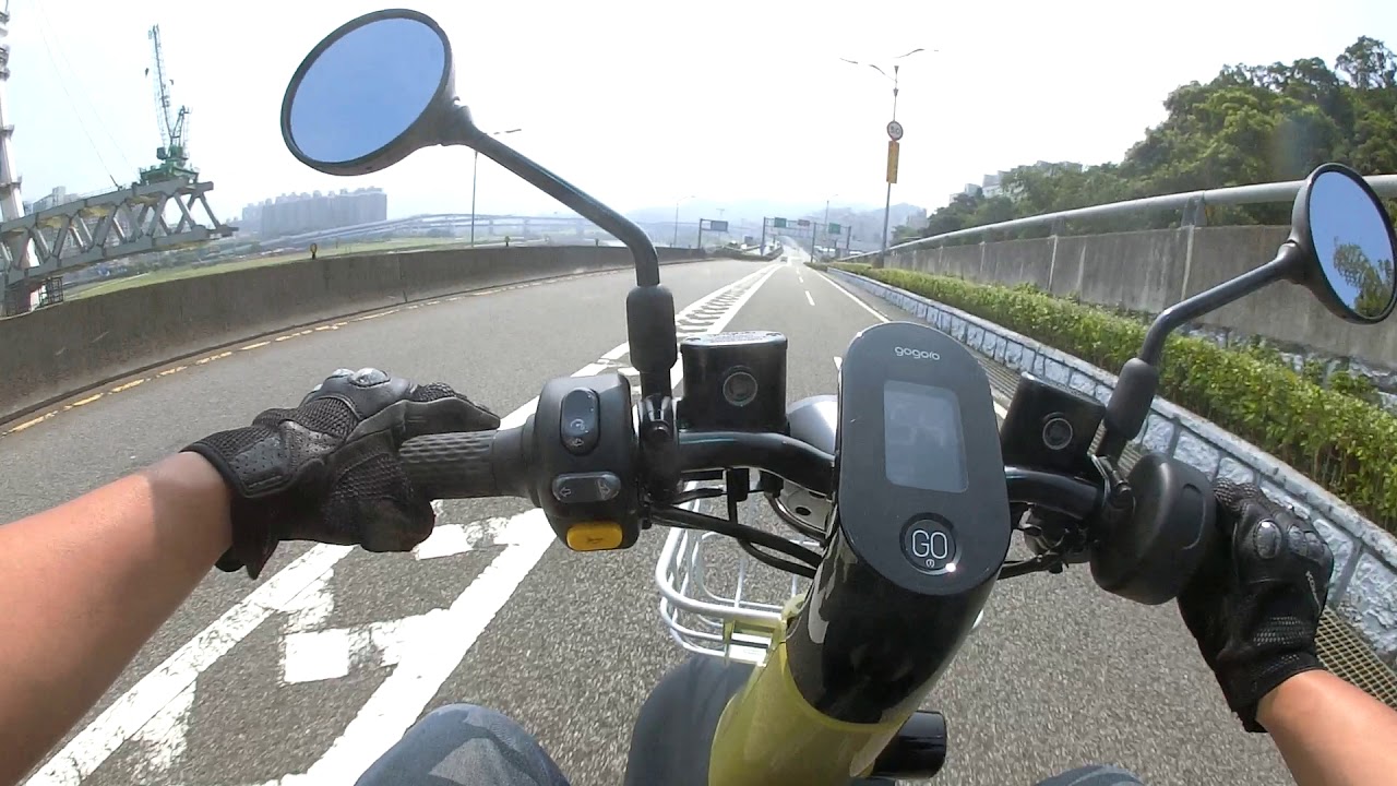 Gogoro Viva 新北環河東路試乘