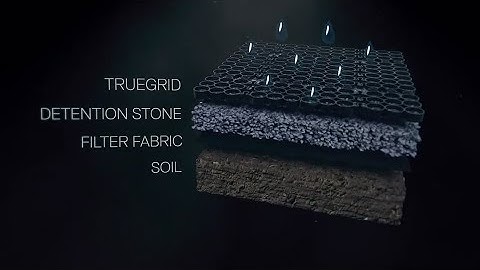 TRUEGRID 101: The Future of Sustainable Permeable Pavers