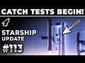 Its happening booster catch arm tested at high speed  spacex weekly 113