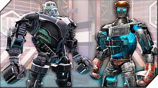 БЕСПЛАТНЫЙ ZEUS. Zeus vs Atom - Игра Real Steel World Robot Boxing  # 6 Игра Живая сталь