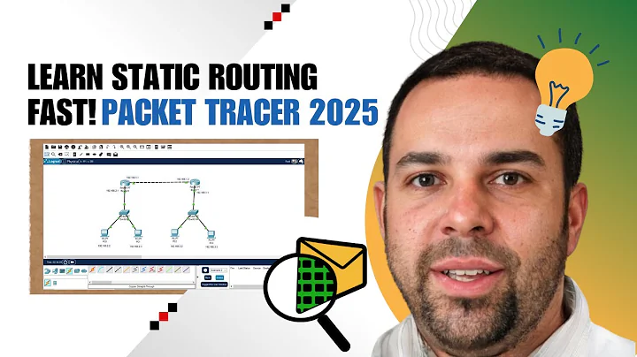 How to Set Up Static Routing Like a Pro in Cisco Packet Tracer!