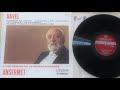 Ravel L'Orchestre de la Suisse Romande Ansermet 1961 Vinyl LP
