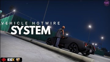[ESX & QB-Core] Vehicle Hotwire System | Marz Scripts